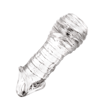 Penis Enlargement Sleeve Cock Rings / Erotic Sex Toys For Men / Adult Enlargement Glans - EVE's SECRETS
